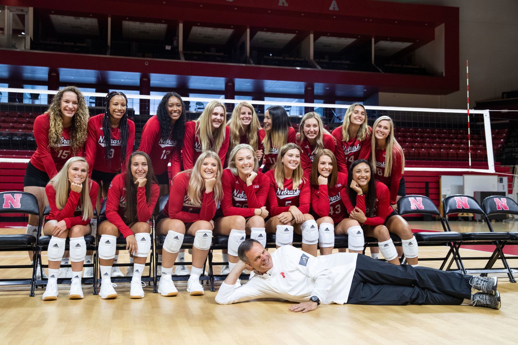 Husker volleyball